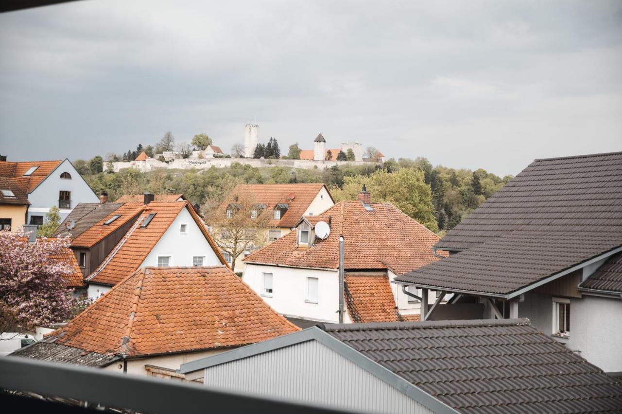 Apartment Mit Burgblick Burglengenfeld Zewnętrze zdjęcie